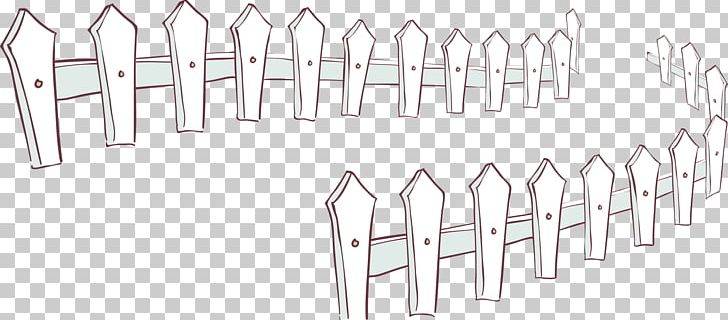 Cartoon Palisade Illustration PNG, Clipart, Angle, Background White, Black White, Cartoon, Clothes Hanger Free PNG Download