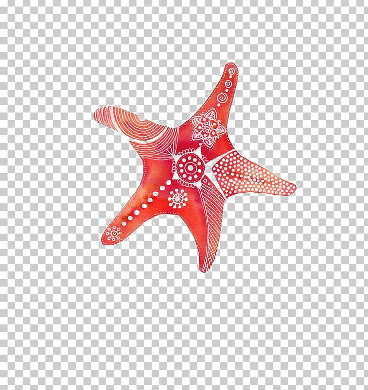 Drawing Watercolor Painting Shopping PNG, Clipart, Animals, Art, Beautiful Starfish, Cartoon Starfish, Creative Free PNG Download