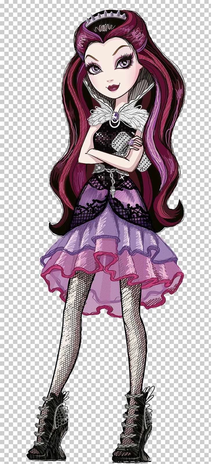 Queen Ever After High Doll Symbol PNG, Clipart, Anime, Art, Black Hair, Brown Hair, Cosmetics Free PNG Download