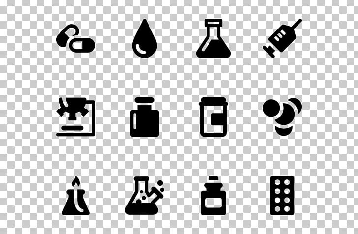 Computer Icons Film PNG, Clipart, Area, Black, Black And White, Brand, Chemistry Lab Free PNG Download