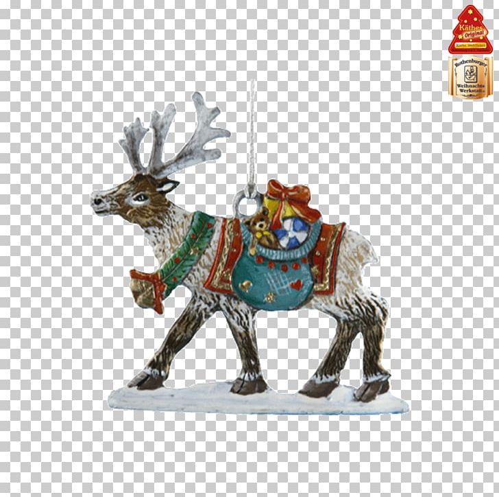 Reindeer Figurine PNG, Clipart, Animal Figure, Deer, Figurine, Handpainted Santa Claus, Reindeer Free PNG Download