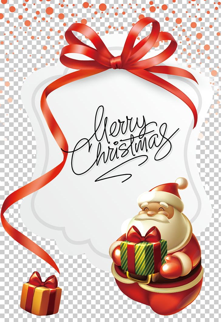 Santa Claus Christmas Gift PNG, Clipart, Beautifully, Birthday Card, Business Card, Business Card Background, Cards Free PNG Download