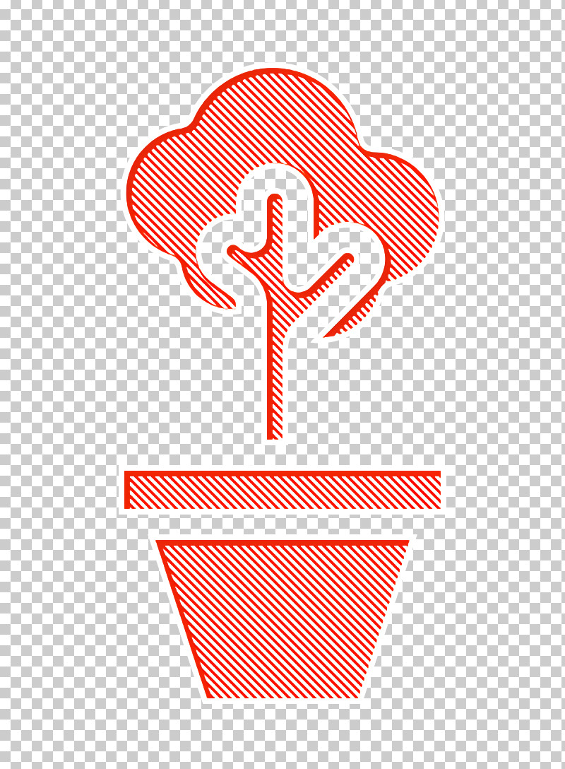 Pot Icon Flower Icon Cultivation Icon PNG, Clipart, Cultivation Icon, Flower Icon, Line, Pot Icon, Red Free PNG Download