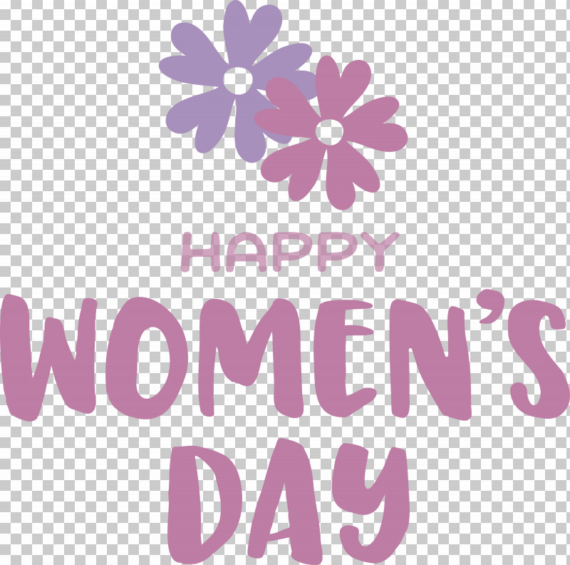 Happy Women’s Day Women’s Day PNG, Clipart, Flower, Lavender, Logo, Meter, Petal Free PNG Download