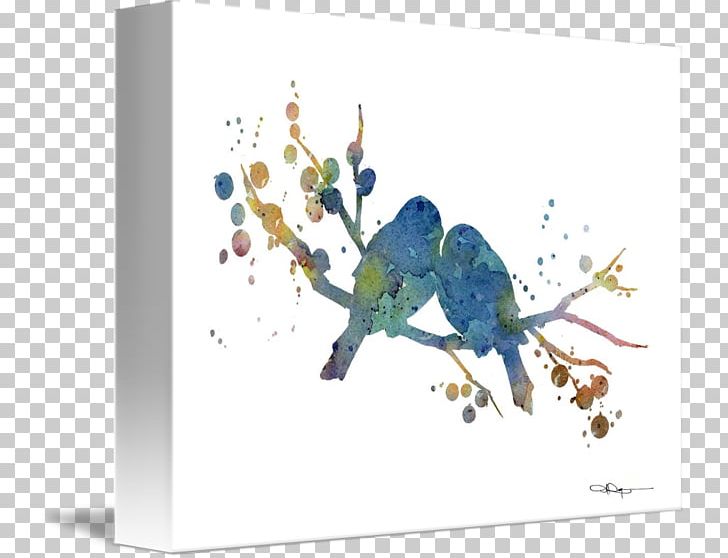 Art Watercolor Painting PNG, Clipart, Abstract Art, Art, Bird, Branch, Color Free PNG Download