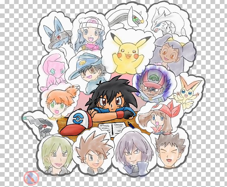 Pokémon Sun and Moon Fan art, anime good morning, purple, violet png |  PNGEgg
