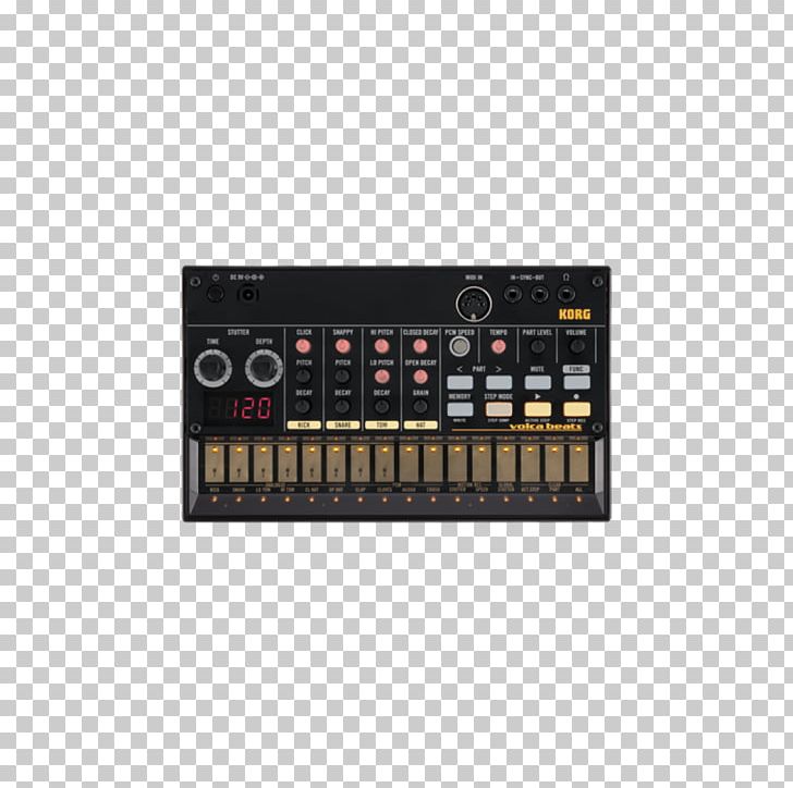 Drum Machine Sound Synthesizers Analog Synthesizer MIDI Korg PNG, Clipart, Analog, Analog Synthesizer, Audio Equipment, Beat, Electronics Free PNG Download
