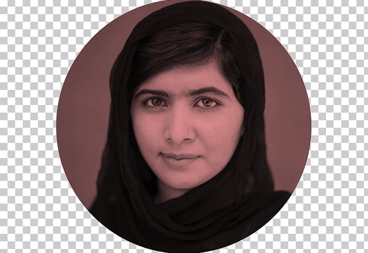 Malala Yousafzai 2014 Nobel Peace Prize Swat District Taliban Female PNG, Clipart, Cheek, Chin, Face, Female, Kailash Satyarthi Free PNG Download