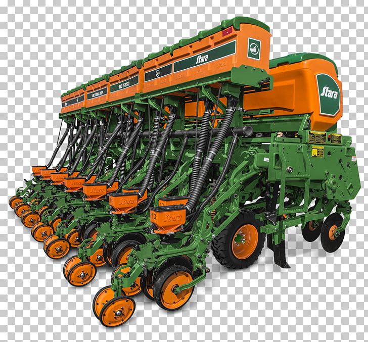 Planter Tractor Machine Stara Agriculture PNG, Clipart, Agricultural Machinery, Agriculture, Construction, Construction Equipment, Harvester Free PNG Download