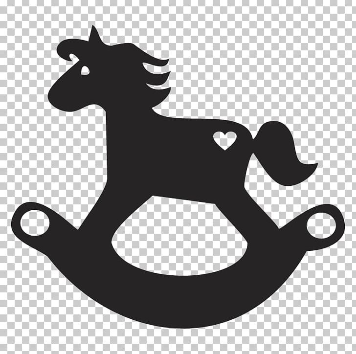 Rocking Horse Silhouette PNG, Clipart, Black And White, Carnivoran, Cat, Cat Like Mammal, Child Free PNG Download