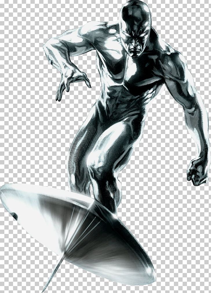 Silver Surfer Carol Danvers Lobo Thanos Marvel Comics PNG, Clipart, Arm, Black And White, Carol Danvers, Comic Book, Comics Free PNG Download