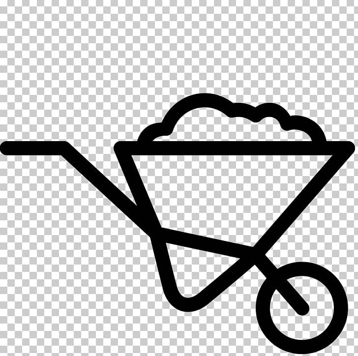 Computer Icons Wheelbarrow PNG, Clipart, Architectural Engineering, Black And White, Cart, Computer Icons, Dump Truck Free PNG Download