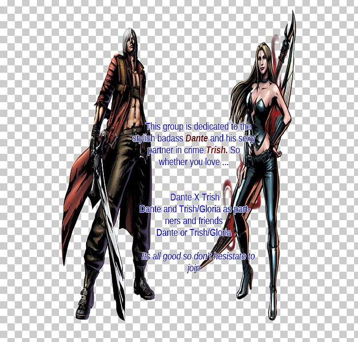 DmC: Devil May Cry Devil May Cry 4 Trish Dante Vergil PNG, Clipart, Action Figure, Armour, Art, Costume, Costume Design Free PNG Download