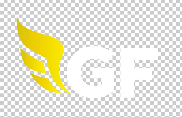 Gf modern letter logo design with swoosh Vector Image
