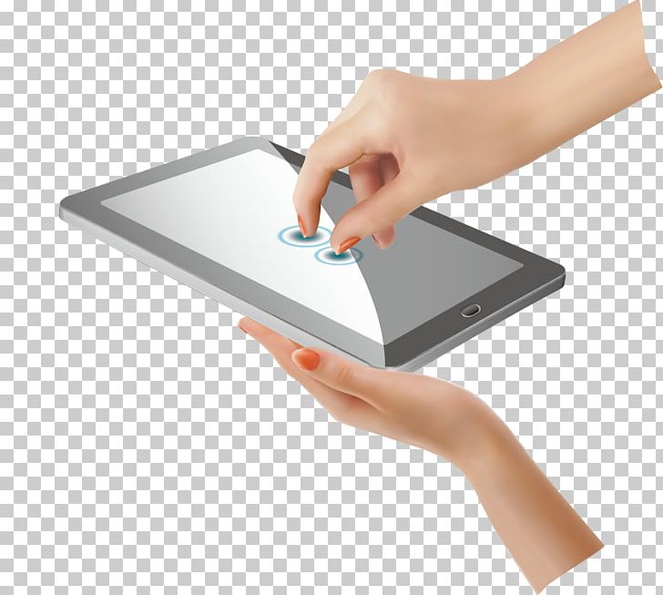 IPad Touchscreen PNG, Clipart, Adobe Illustrator, Angle, Computer Screen, Electronics, Euclidean Vector Free PNG Download