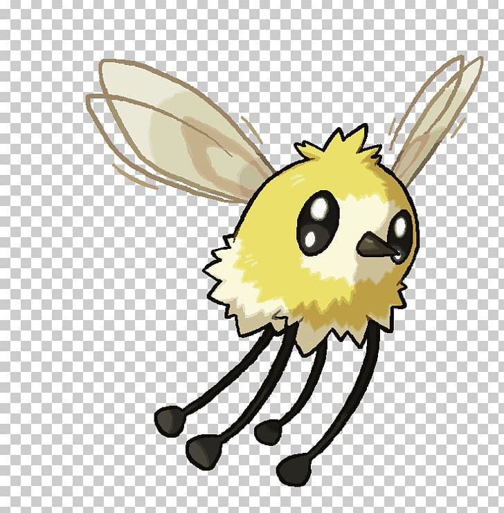Pokémon Sun And Moon Honey Bee Alola Rowlet Art PNG, Clipart, 2016, Alola, Art, Bee, Carnivoran Free PNG Download