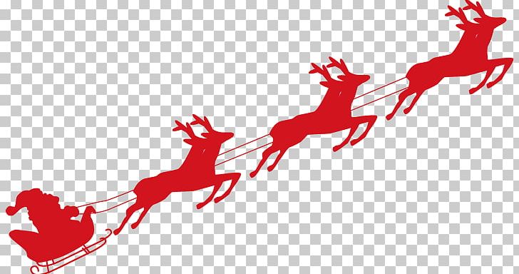 Reindeer Santa Claus Sled Christmas PNG, Clipart, Car, Car Accident, Car Parts, Car Vector, Christmas Free PNG Download