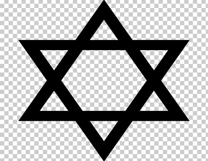 Star Of David Judaism PNG, Clipart, Angle, Area, Black, Black And White, Brand Free PNG Download