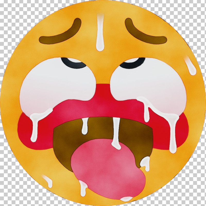 Emoticon PNG, Clipart, Cartoon, Emoticon, Mouth, Nose, Paint Free PNG Download