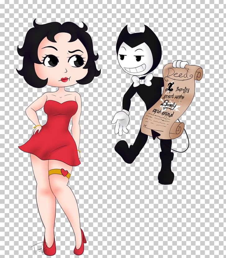 Bendy And The Ink Machine Betty Boop Cartoon Character Drawing PNG, Clipart, Art, Artist, Bendy, Bendy And The Ink Machine, Betty Free PNG Download