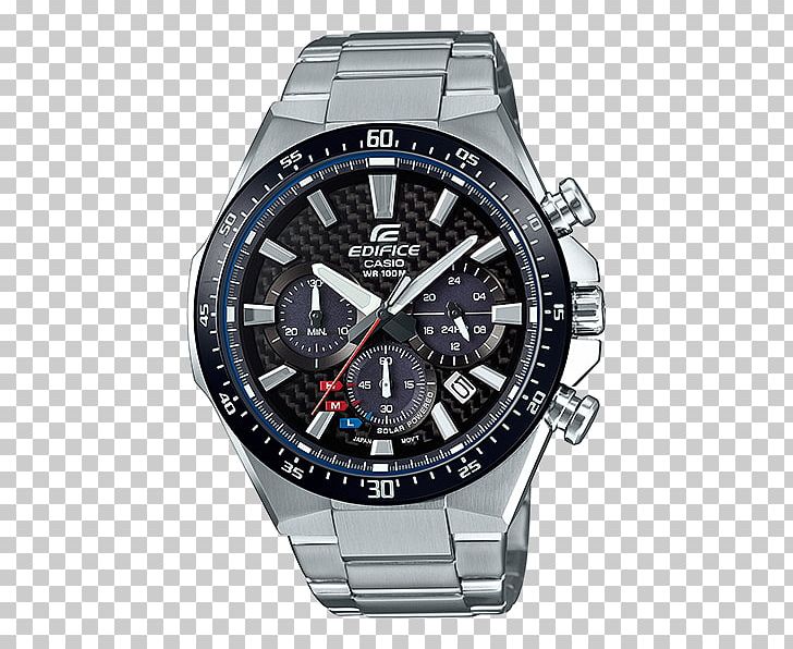 Casio Edifice Watch Solar Power Chronograph PNG, Clipart, Analog Watch, Brand, Carbon Fibers, Casio, Casio Edifice Free PNG Download