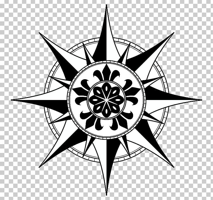Compass Gray Wolf Logo PNG, Clipart, Art, Black And White, Circle, Clip Art, Compass Free PNG Download