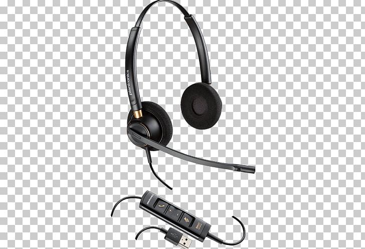Encorepro Hw525 Usb N/c Stereo Headset Plantronics EncorePro HW515 Noise-cancelling Headphones PNG, Clipart,  Free PNG Download