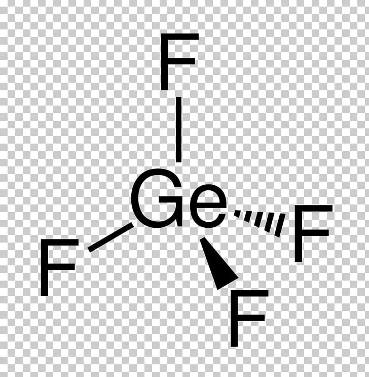 Germanium Tetrafluoride Silicon Tetrafluoride Lewis Structure Germanium Tetrachloride PNG, Clipart, Angle, Black, Black And White, Brand, Chemical Compound Free PNG Download