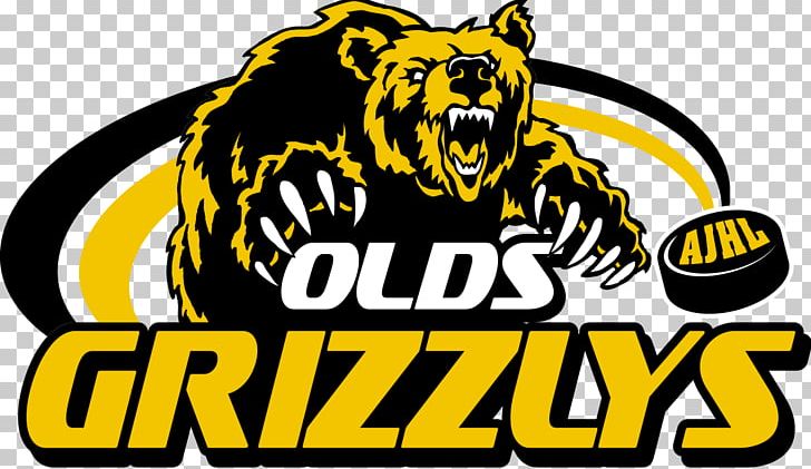 Olds Grizzlys Drayton Valley Thunder Sherwood Park Crusaders Whitecourt Wolverines PNG, Clipart, Alberta, Brand, Canadian Junior Hockey League, Carnivoran, Coach Free PNG Download