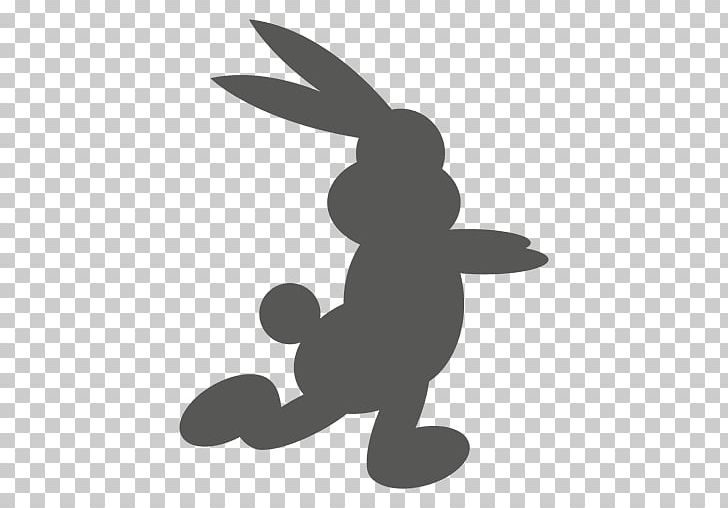 Rabbit Easter Bunny PNG, Clipart, Black And White, Computer Icons, Easter, Easter Bunny, Easter Egg Free PNG Download
