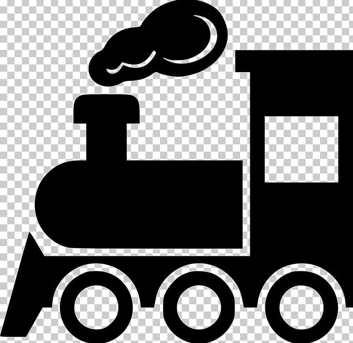 Rail Transport Train Steam Locomotive PNG, Clipart, Artwork, Black, Black And White, Brand, Circle Free PNG Download