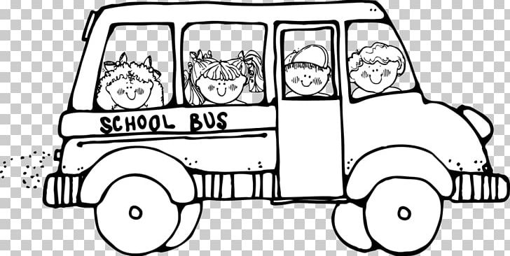 School Bus Black And White PNG, Clipart, Automotive Design, Black, Black  And White, Bus, Car Free