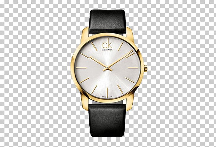 Watch Leather Calvin Klein Strap Swiss Made PNG, Clipart, Brand, Buckle, Calvin, Chronograph, City Free PNG Download