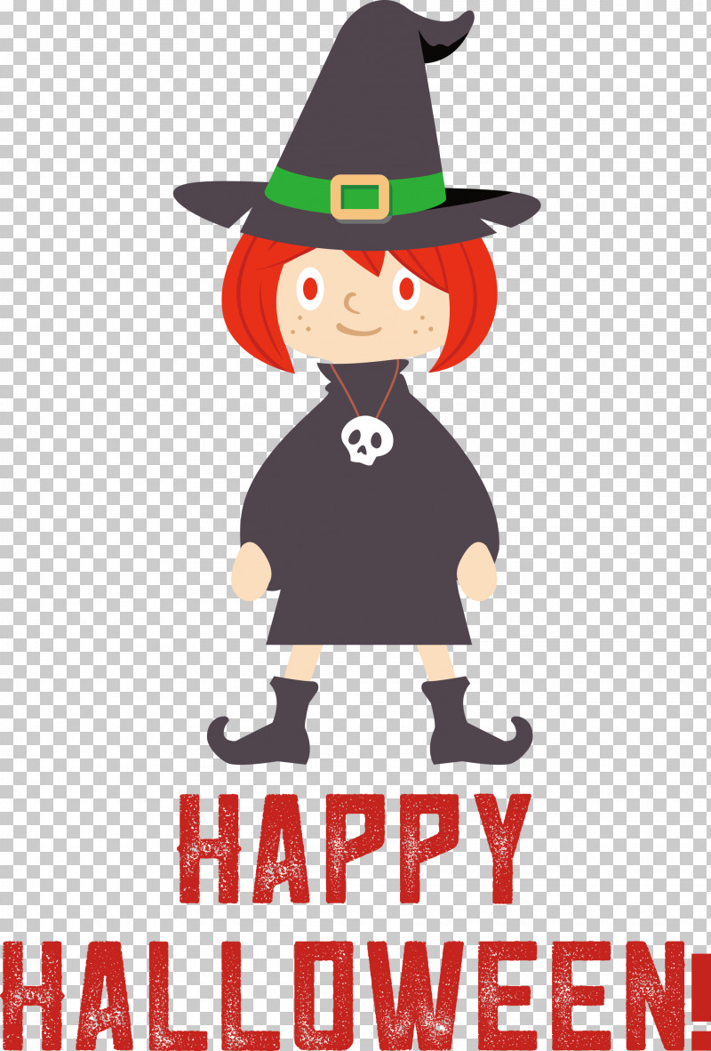Happy Halloween PNG, Clipart, Animation, Cartoon, Costume, Drawing, Figurino Free PNG Download