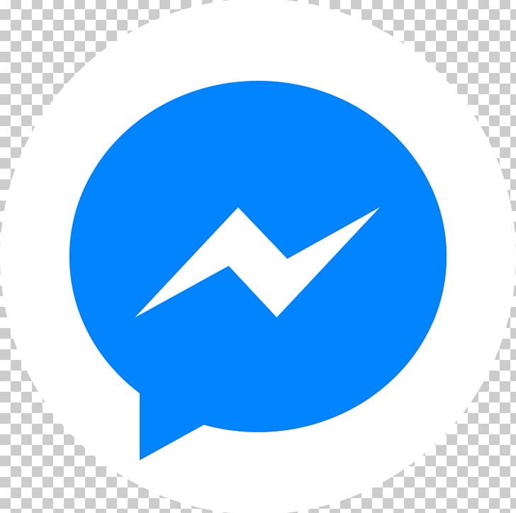 Facebook Messenger Messaging Apps Instant Messaging PNG, Clipart, Android, Angle, Apps, Area, Blue Free PNG Download