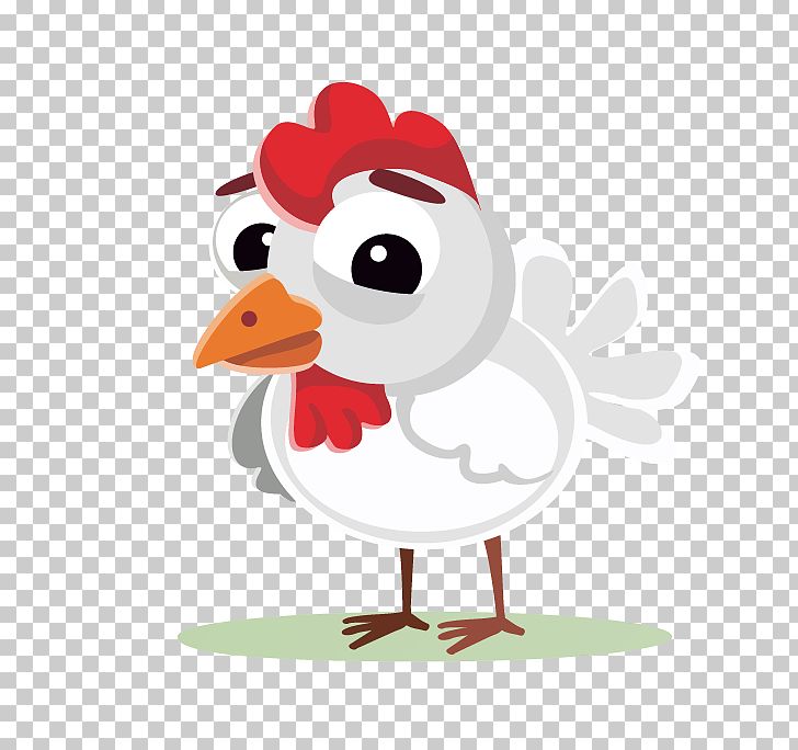 Solid White Chicken Manure Vexel Drawing PNG, Clipart, Animal, Animal Chicken, Animation, Art, Beak Free PNG Download