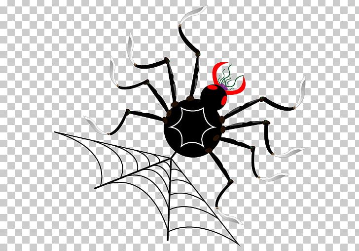 Spider Halloween Trick-or-treating PNG, Clipart, Arachnid, Arthropod, Black And White, Cartoon, Cartoon Spider Web Free PNG Download