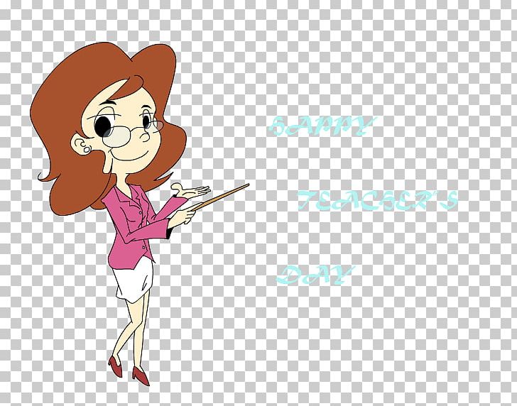 Teacher Cartoon Illustration PNG, Clipart, Blue, Childrens Day, Computer Wallpaper, Data, Drawing Free PNG Download