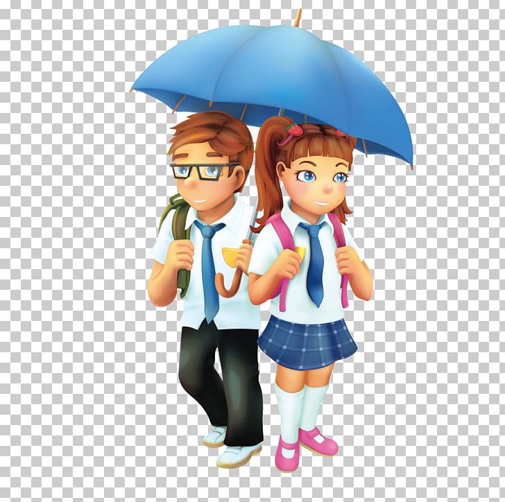 Umbrella Stock Photography Boy Girl PNG, Clipart, Boy, Cartoon, Cartoon Couple, Child, Couple Free PNG Download