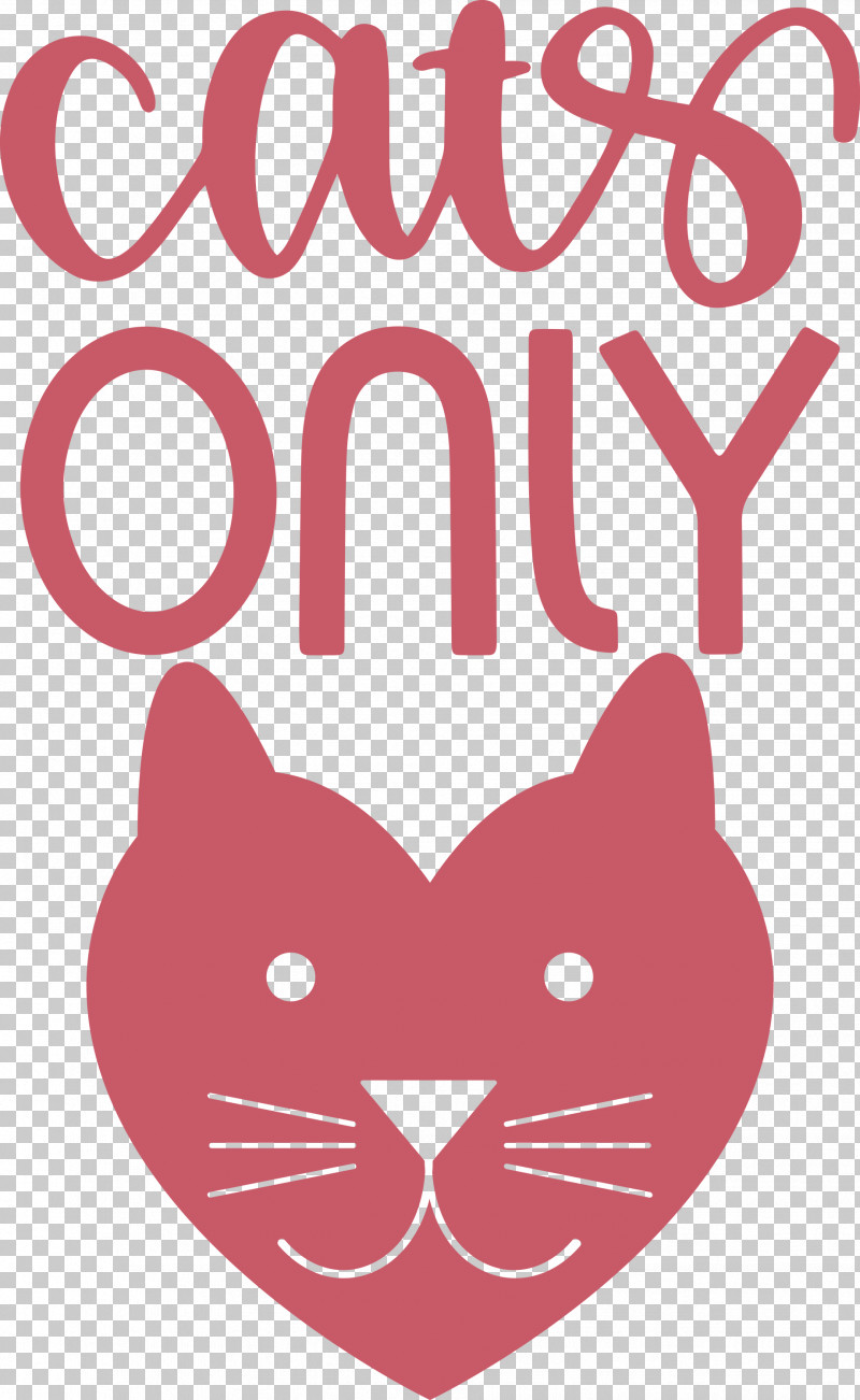 Cats Only Cat PNG, Clipart, Cartoon, Cat, Catlike, Heart, Logo Free PNG Download