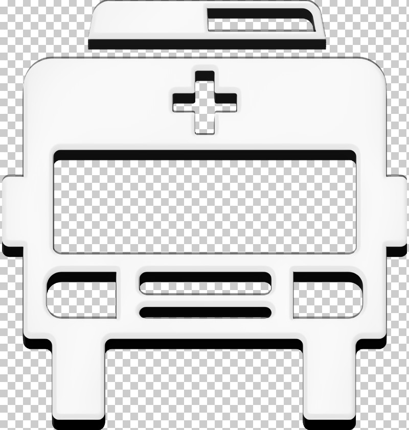 Frontal Ambulance Icon Health Icon PNG, Clipart, Geometry, Health Icon, Line, Mathematics, Meter Free PNG Download