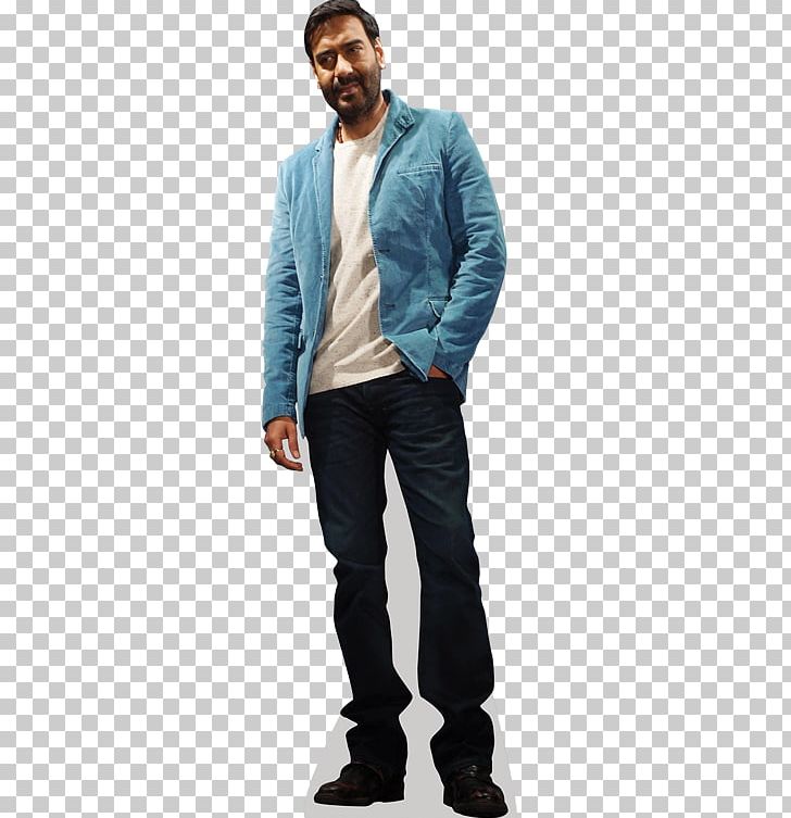 Ajay Devgan Masti Celebrity Bollywood Standee PNG, Clipart, Actor, Aishwarya Rai, Ajay Devgan, Blazer, Blue Free PNG Download