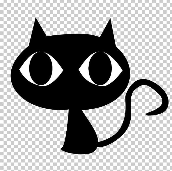 Black Cat Kitten Cartoon PNG, Clipart, Black, Black And White, Black Cartoon Cat, Carnivoran, Cartoon Free PNG Download