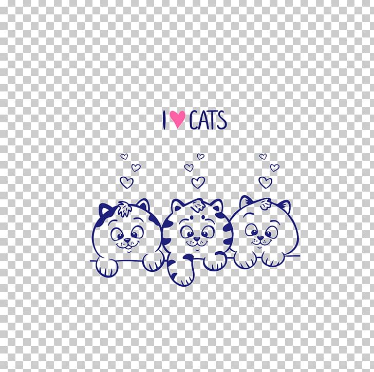 Cat Kitten Cuteness Dog PNG, Clipart, Angle, Animal, Balloon Cartoon, Banner Vector, Blue Free PNG Download