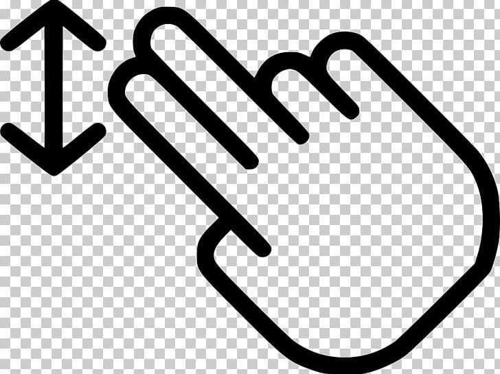 Finger Computer Icons Symbol PNG, Clipart, Area, Black And White, Brand, Cdr, Computer Icons Free PNG Download