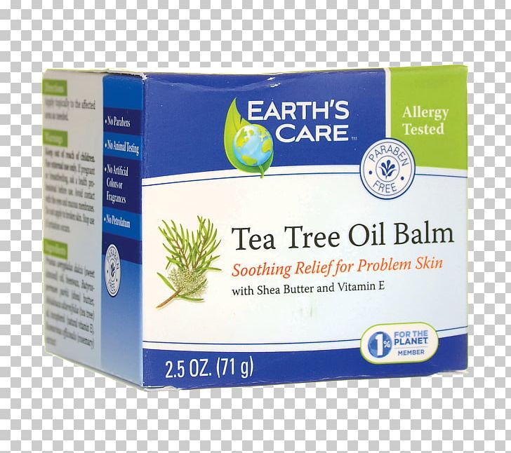 Lip Balm Lotion Earth's Care Tea Tree Oil Balm Liniment PNG, Clipart,  Free PNG Download