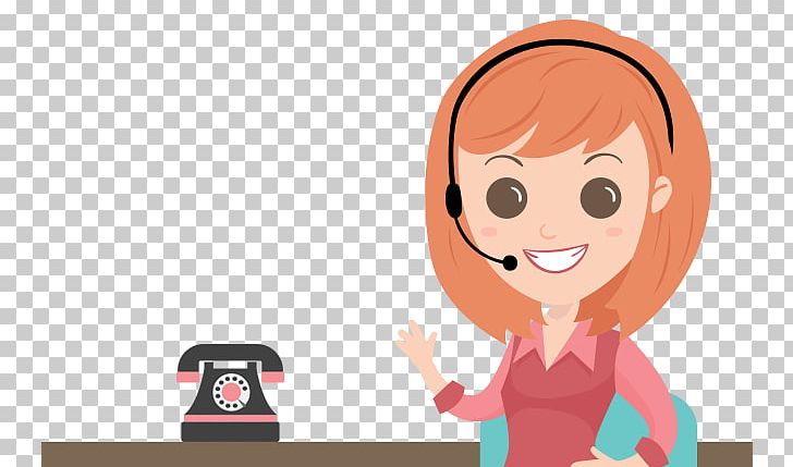 Receptionist Digital Marketing Product Service PNG, Clipart, Boy, Business, Call Agent, Cartoon, Child Free PNG Download