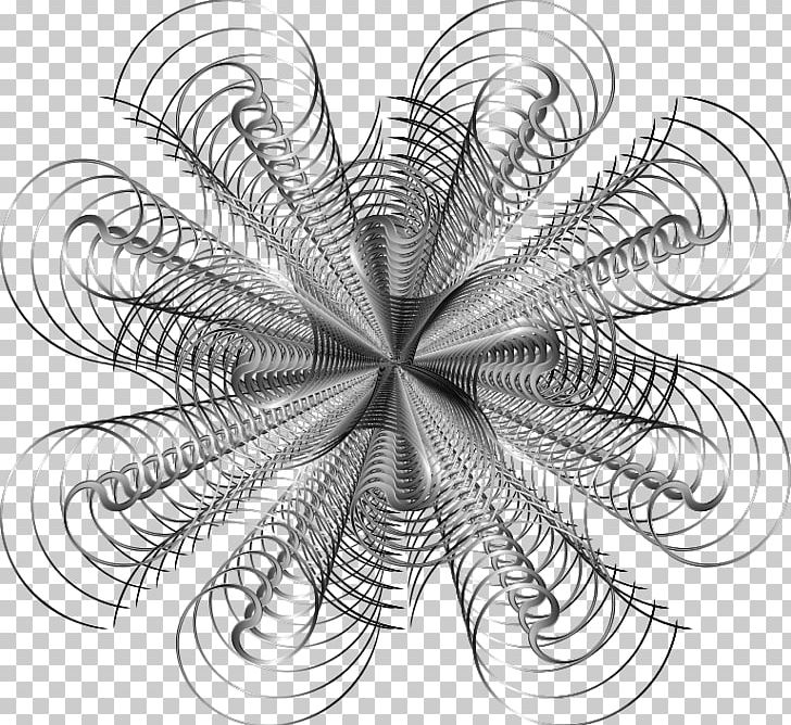 Symmetry Monochrome Flower PNG, Clipart, Art, Black And White, Circle, Computer Icons, Drawing Free PNG Download