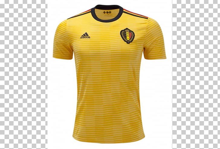 2018 FIFA World Cup Belgium National Football Team T-shirt Jersey Kit ...