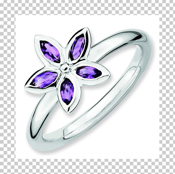 Amethyst Silver Ring Jewellery Product Design PNG, Clipart, Amethyst, Body Jewellery, Body Jewelry, Expression, Fashion Accessory Free PNG Download